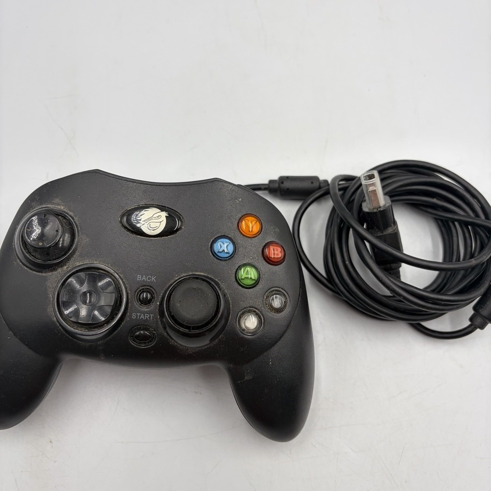 Pelican PL-2057 Blade C-Type Wired Controller for Original Xbox - Black